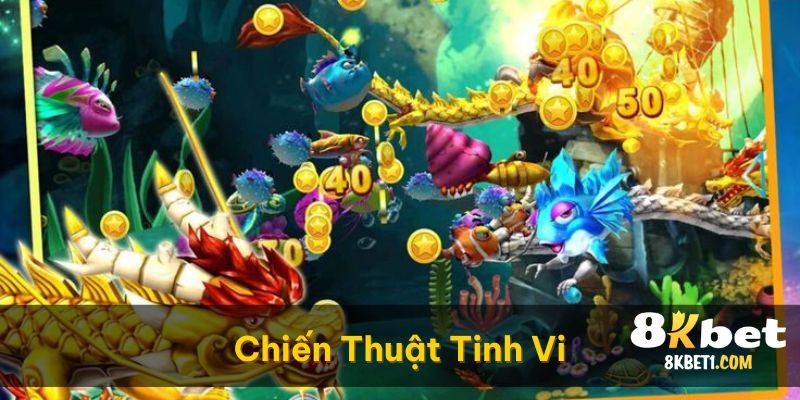 Chiến thuật tinh vi áp dụng với thử thách cam go trong săn cá kim cương