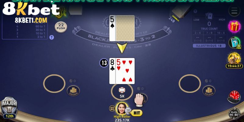 Giới thiệu game đánh bài BlackJack online