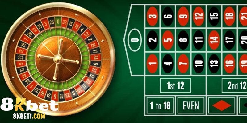 Luật chơi Roulette vô cùng đơn giản. dễ chơi