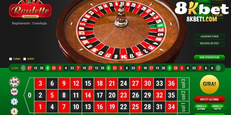 Những tips hay giúp bạn chinh phục Roulette trong vòng 1 nốt nhạc