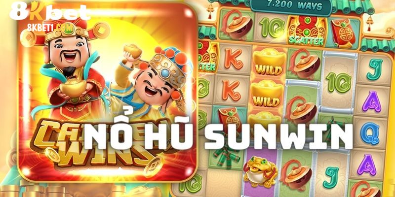 Nổ hũ Sunwin đang chiếm top 1 thịnh hành trong làm đổi thưởng