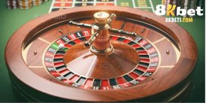 Roulette là tựa game ăn khách tại 8KBET