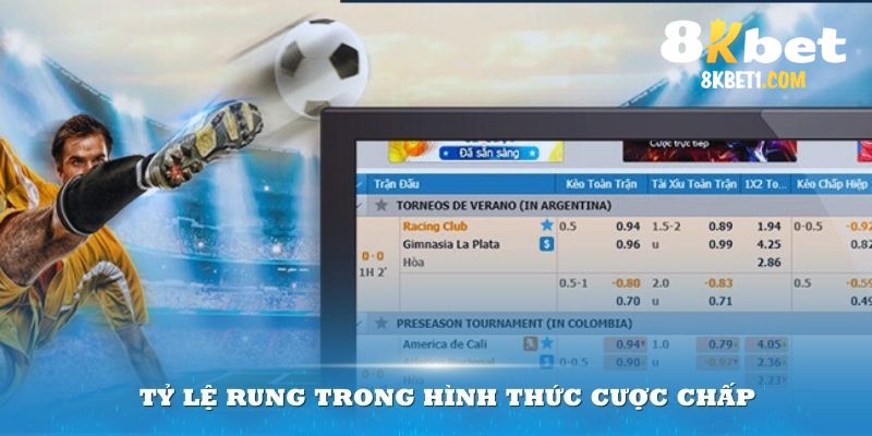 Kèo rung là gì? Giải thích tỷ lệ rung trong hình thức cược chấp